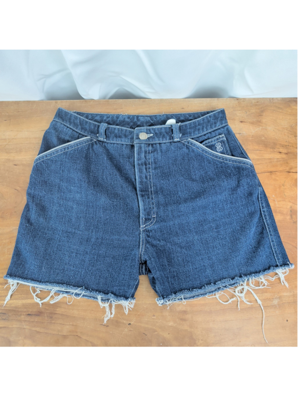 Vintage Bill Blass Cutoff Denim Shorts
